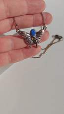 Colgante Mariposa · Lapis Lazuli-2