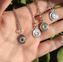 Coin Pendant · Peridot-2