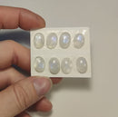 Piedra Luna Arcoíris Cabujones Ovalados-3