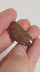 Cabujón Jaspe Rojo Hungría · 30×14 mm-2