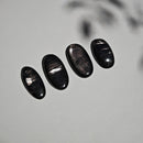 Cabujones Ovalados de Hiperstena-10