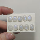 Piedra Luna Arcoíris Cabujones Ovalados-7