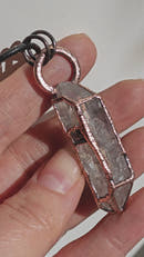 Colgante VITRAL · Cuarzo Electroformado-3