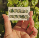 Moss Agate Round Cabochon 10mm-3