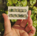 Cabujón de Ágata Musgosa Redondo 10mm-3