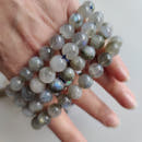 10mm Labradorite Stack Bracelet - Anima Mundi Crystals