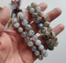 10mm Labradorite Stack Bracelet - Anima Mundi Crystals