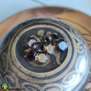 10mm Natural Smoky Quartz Calibrated Rose Cut - Anima Mundi Crystals