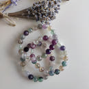 10mm Rainbow Fluorite Bead Bracelet - Anima Mundi Crystals