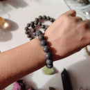 12mm Lava Stone Bracelets - Anima Mundi Crystals