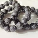 12mm Lava Stone Bracelets - Anima Mundi Crystals