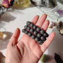 12mm Lava Stone Bracelets - Anima Mundi Crystals