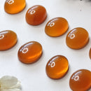 14x10mm Fire Opal from Oregon - Oval - Anima Mundi Crystals