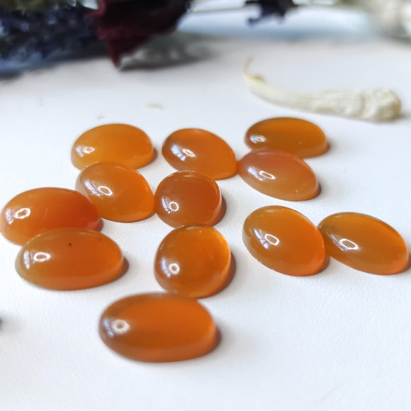 14x10mm Fire Opal from Oregon - Oval - Anima Mundi Crystals