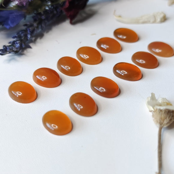 14x10mm Fire Opal from Oregon - Oval - Anima Mundi Crystals