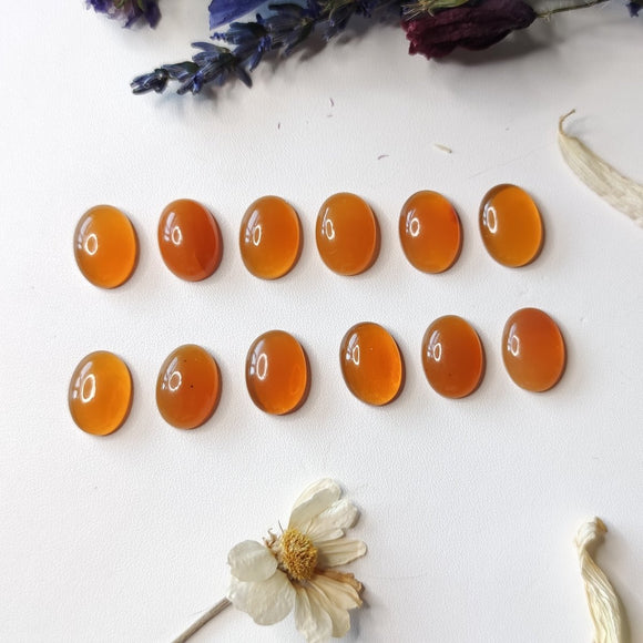 14x10mm Fire Opal from Oregon - Oval - Anima Mundi Crystals