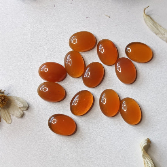 14x10mm Fire Opal from Oregon - Oval - Anima Mundi Crystals