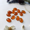 14x10mm Fire Opal from Oregon - Oval - Anima Mundi Crystals