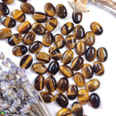 14x10mm Tiger Eye Cabochon - Anima Mundi Crystals