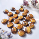 16mm Tiger Eye Round Cabochon - Anima Mundi Crystals