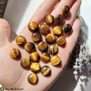 16mm Tiger Eye Round Cabochon - Anima Mundi Crystals