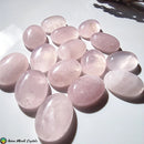 18x13mm Rose Quartz Oval Cabochon - Anima Mundi Crystals