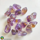 1x Ametrine Tumbled Stone - Anima Mundi Crystals