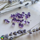 1x Faceted Amethyst Heart Shape Crystal - Anima Mundi Crystals