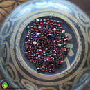 2.5-2.85mm Almandine Garnet Round Cabochons - Anima Mundi Crystals