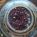 2.5-2.85mm Almandine Garnet Round Cabochons - Anima Mundi Crystals