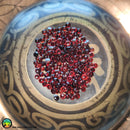 2.5-2.85mm Almandine Garnet Round Cabochons - Anima Mundi Crystals