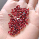 4mm Almandine Garnet Cabochon - Anima Mundi Crystals