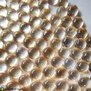 4mm Citrine Round Cabochons - Anima Mundi Crystals