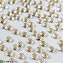 4mm Citrine Round Cabochons - Anima Mundi Crystals