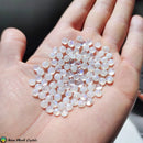 4mm Rainbow Moonstone Cabochons - Anima Mundi Crystals