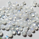 5mm Rainbow Round Moonstone Cabochon - Anima Mundi Crystals