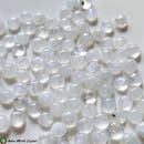 5mm Rainbow Round Moonstone Cabochon - Anima Mundi Crystals