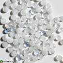 5mm Rainbow Round Moonstone Cabochon - Anima Mundi Crystals