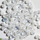 5mm Rainbow Round Moonstone Cabochon - Anima Mundi Crystals
