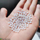 5mm Rainbow Round Moonstone Cabochon - Anima Mundi Crystals