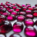 5mm Rhodolite Garnet Cabochon - Anima Mundi Crystals