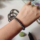 6mm Lava Stone Bracelets - Anima Mundi Crystals