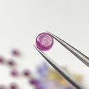 6mm Pink Sapphire - Round - Anima Mundi Crystals