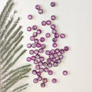 6mm Pink Sapphire - Round - Anima Mundi Crystals