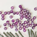 6mm Pink Sapphire - Round - Anima Mundi Crystals