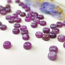 6mm Pink Sapphire - Round - Anima Mundi Crystals