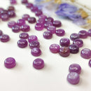 6mm Pink Sapphire - Round - Anima Mundi Crystals