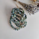 8-9mm Moss Agate Bracelets - Anima Mundi Crystals