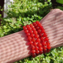 8mm Carnelian Bracelets - Anima Mundi Crystals