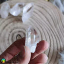 Transparent Quartz · Point nr.5-5